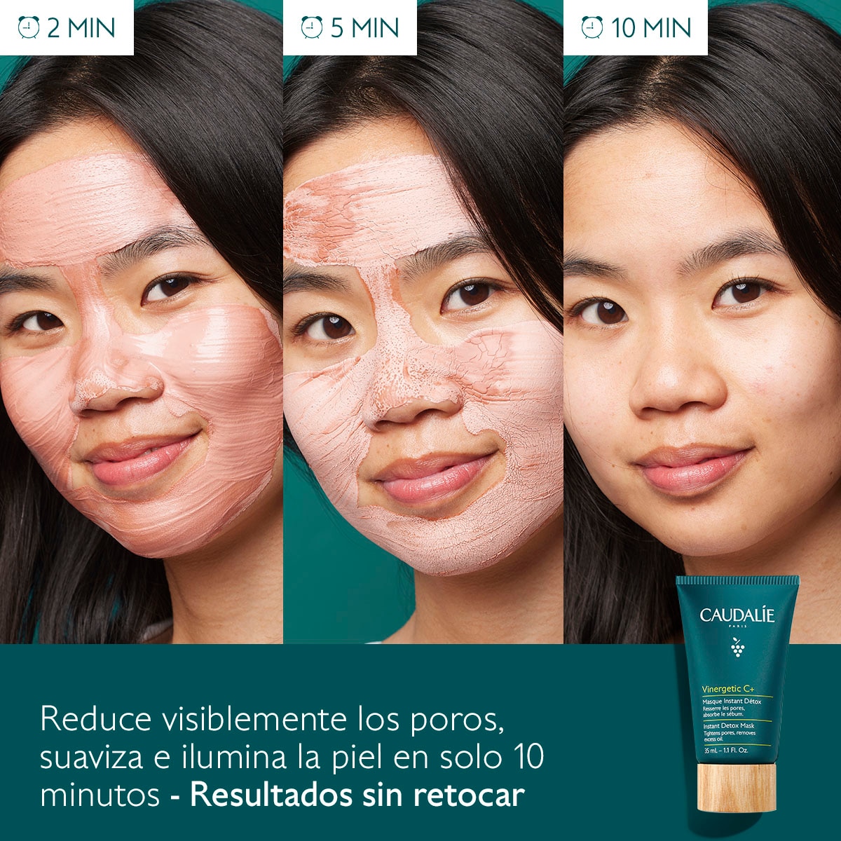 VINERGETIC INSTANT DETOX MASK (MASCARILLA MINIMIZADORA DEL PORO)